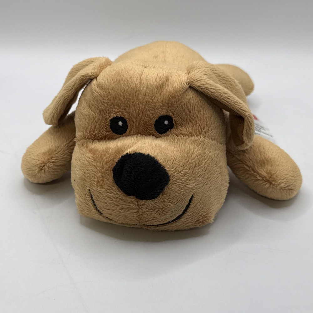 MELISSA and DOUG 9" PUPPY Dog Laying Plush Stuffed Animal Toy